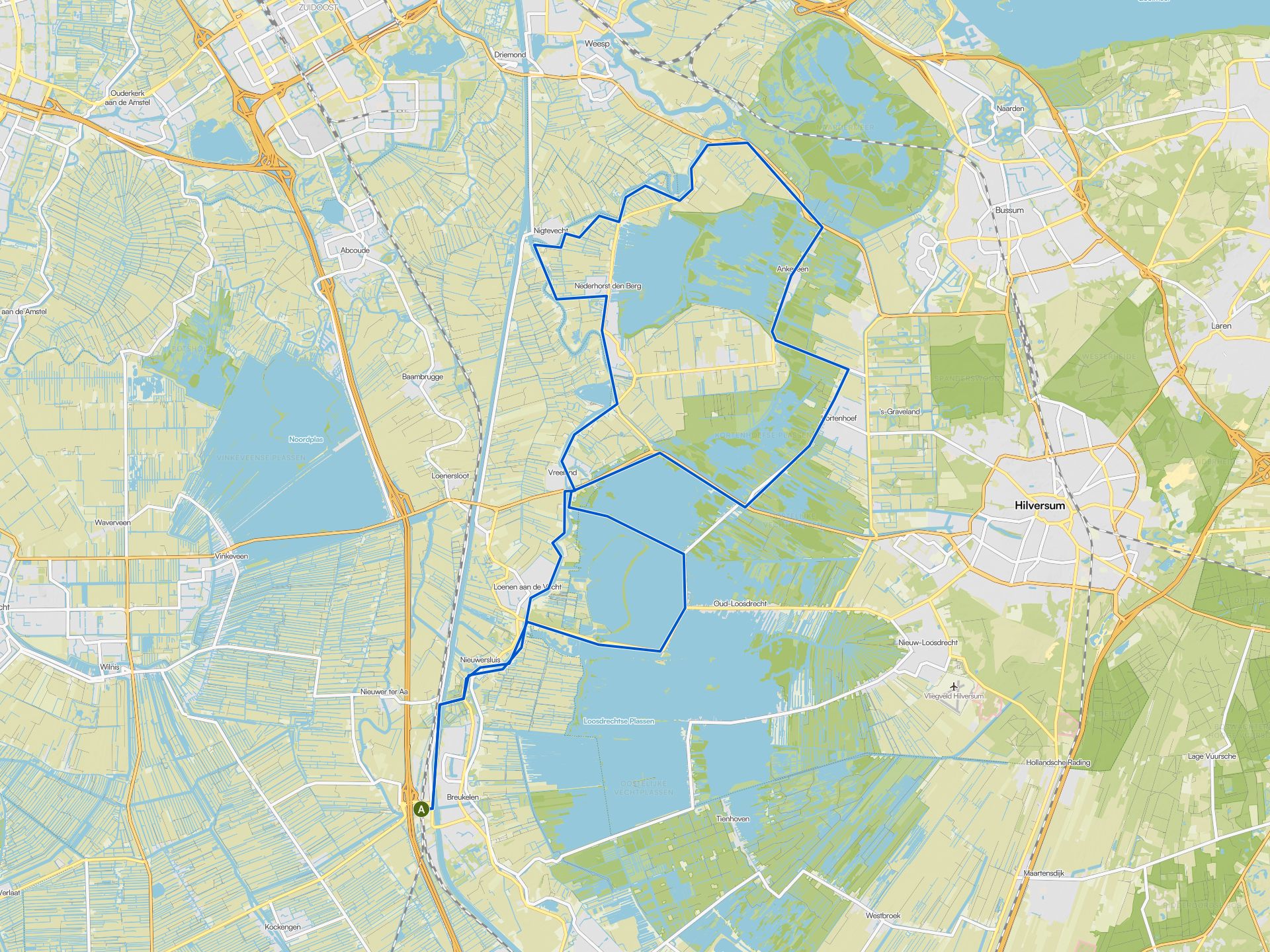 De beste fietsroutes rond Breukelen | Komoot